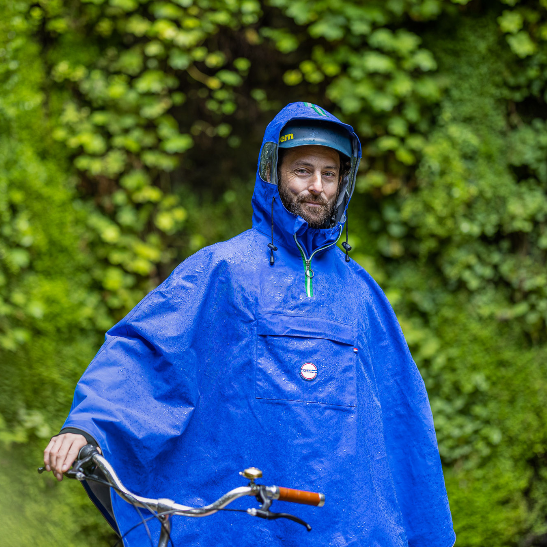 Protection pluie pour caisse vélo