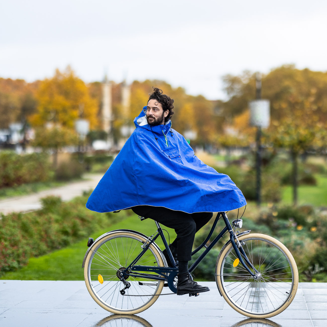 Comment simplifier ses trajets à vélo sous la pluie