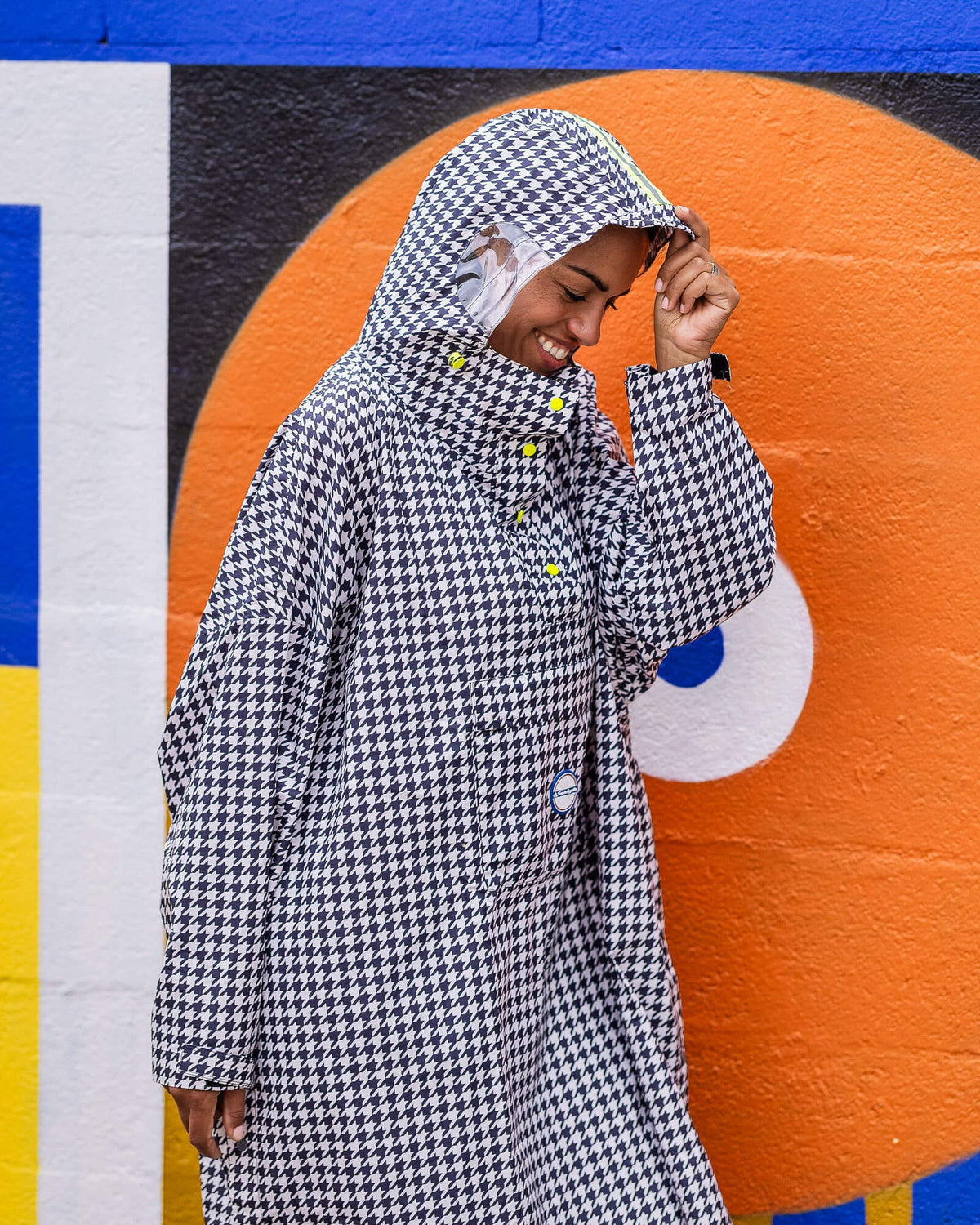 poncho de pluie london