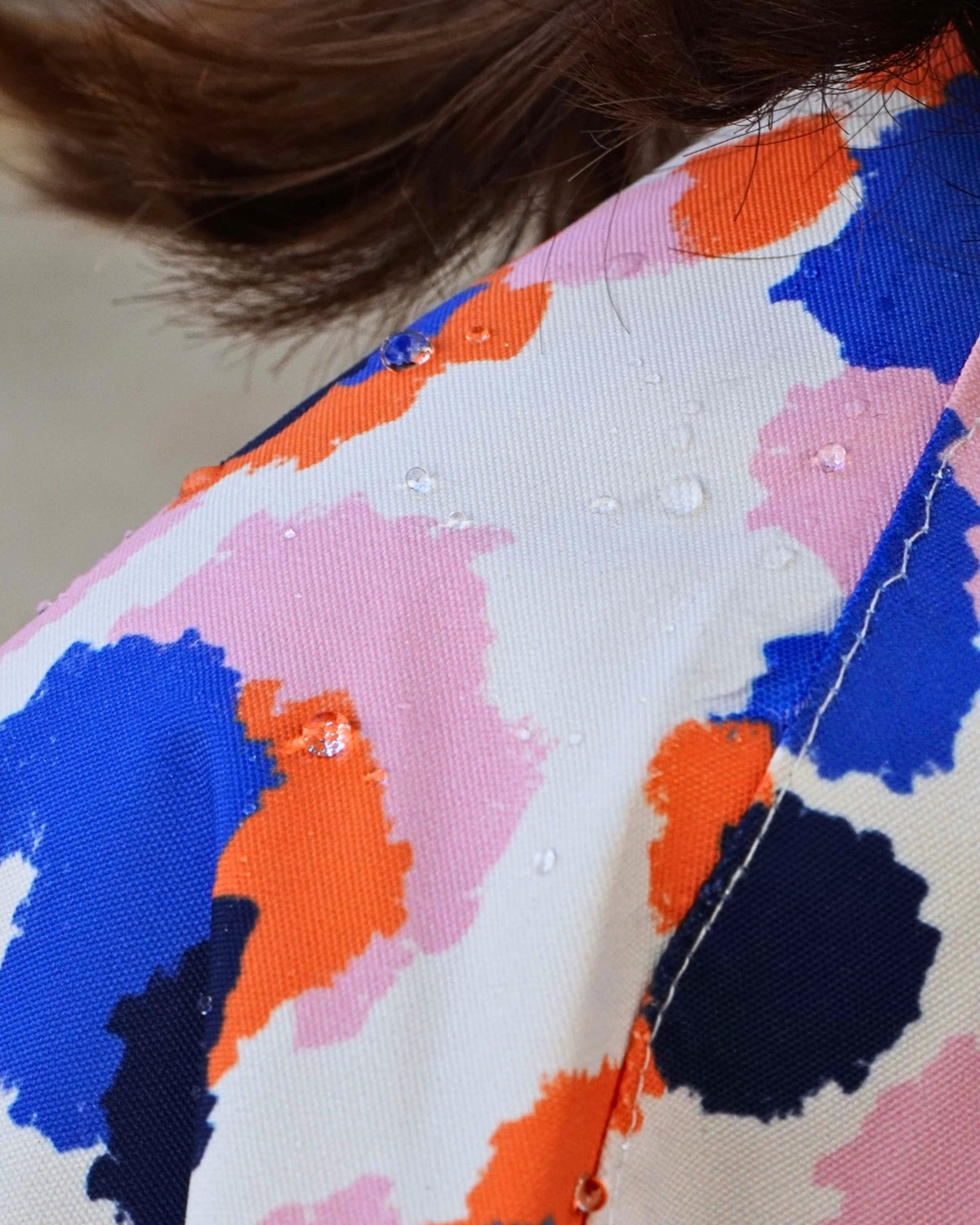 Tissu imperméable et déperlant