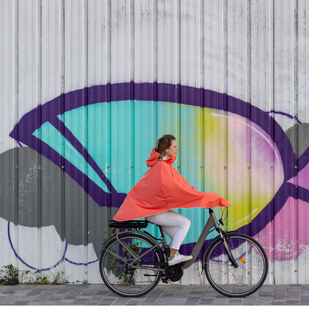 Manchons pour vélo - Polyester 100% recyclé – Le Temps des Grenouilles