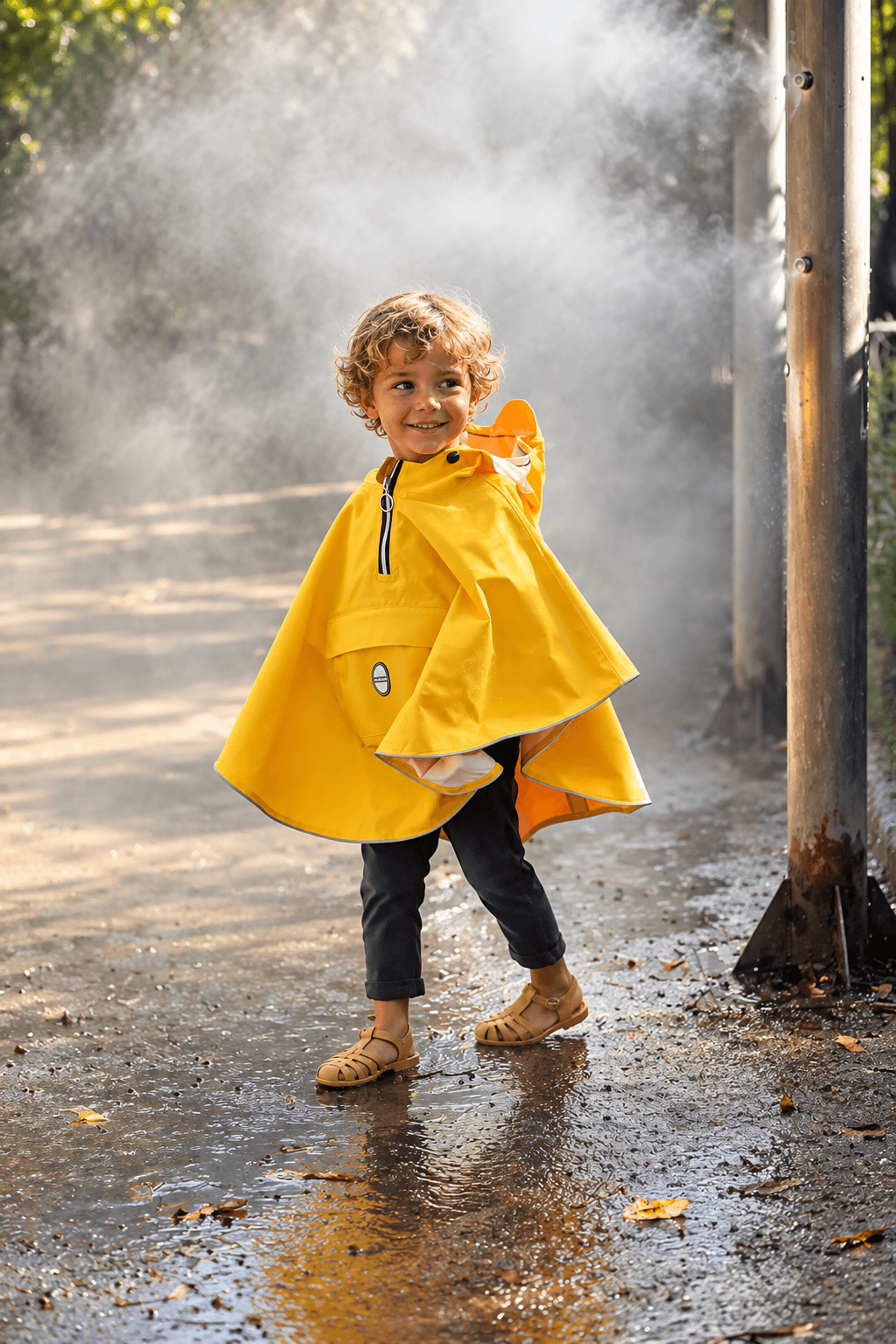 cape de pluie enfant - cap lizard