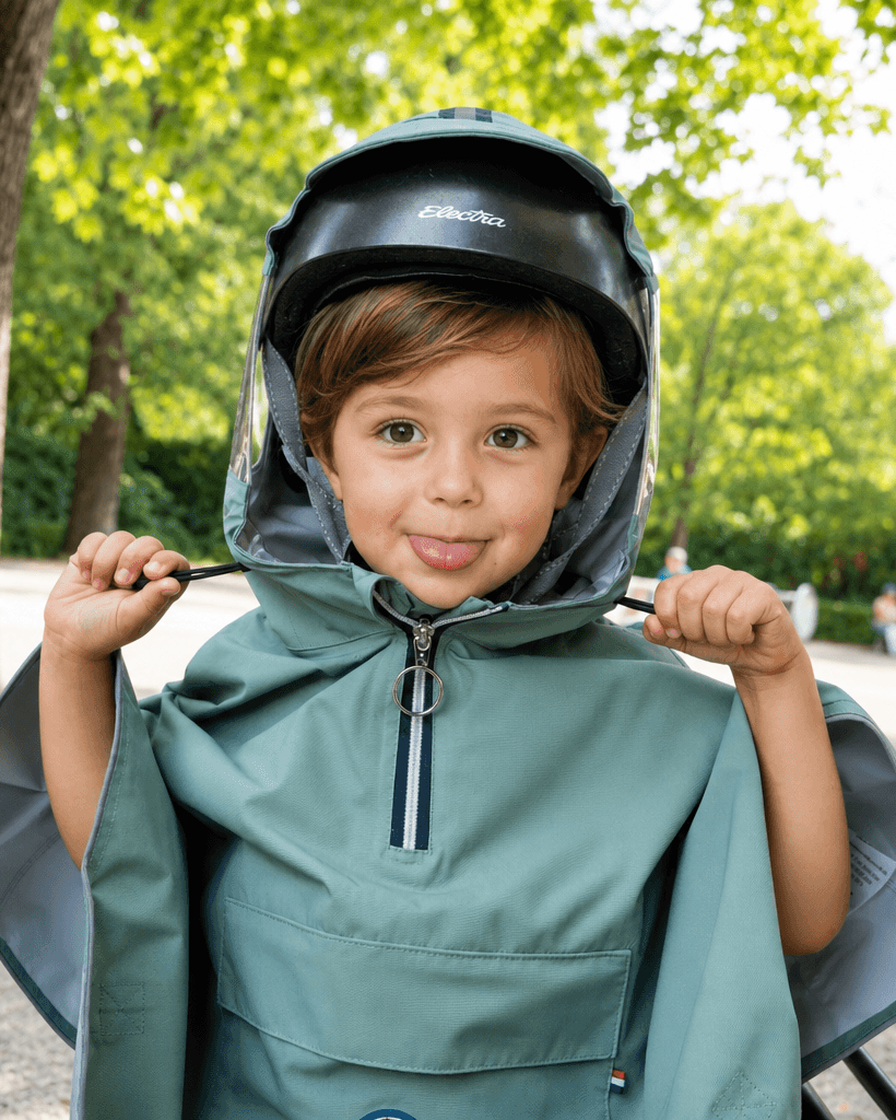 Cape de pluie enfant - cap lizard