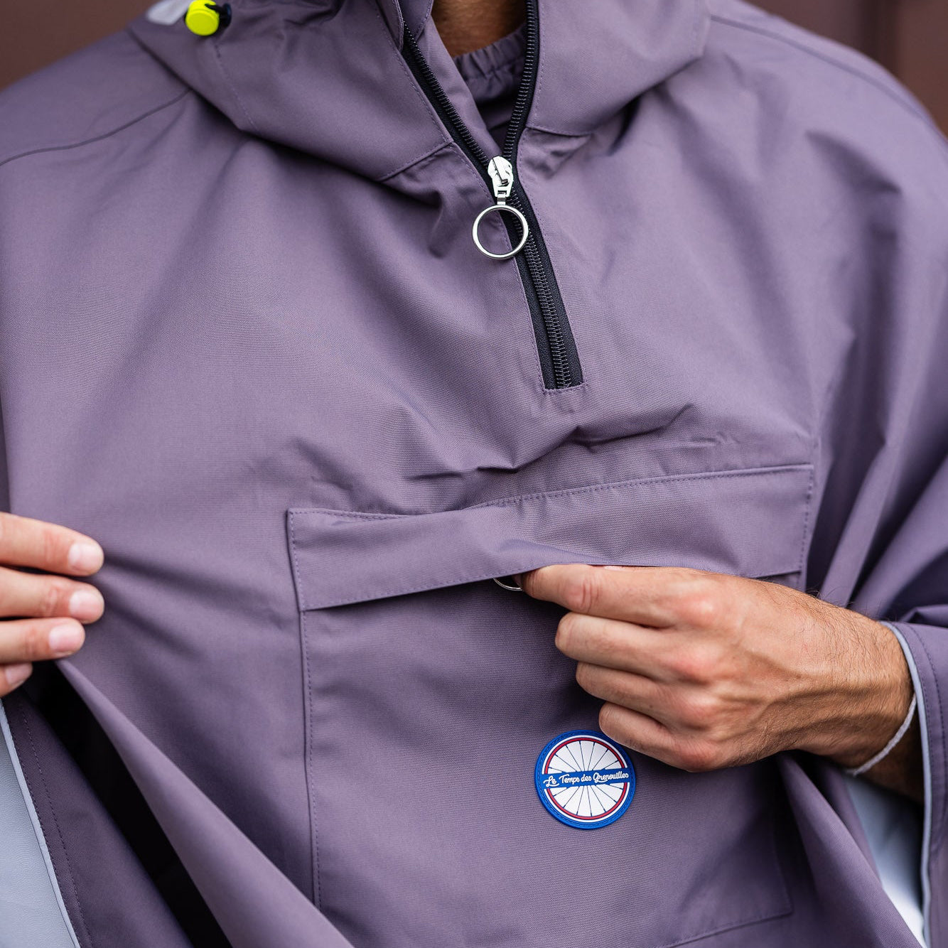 Cape Cap Nordkinn et sa pochette de rangement intégrée.