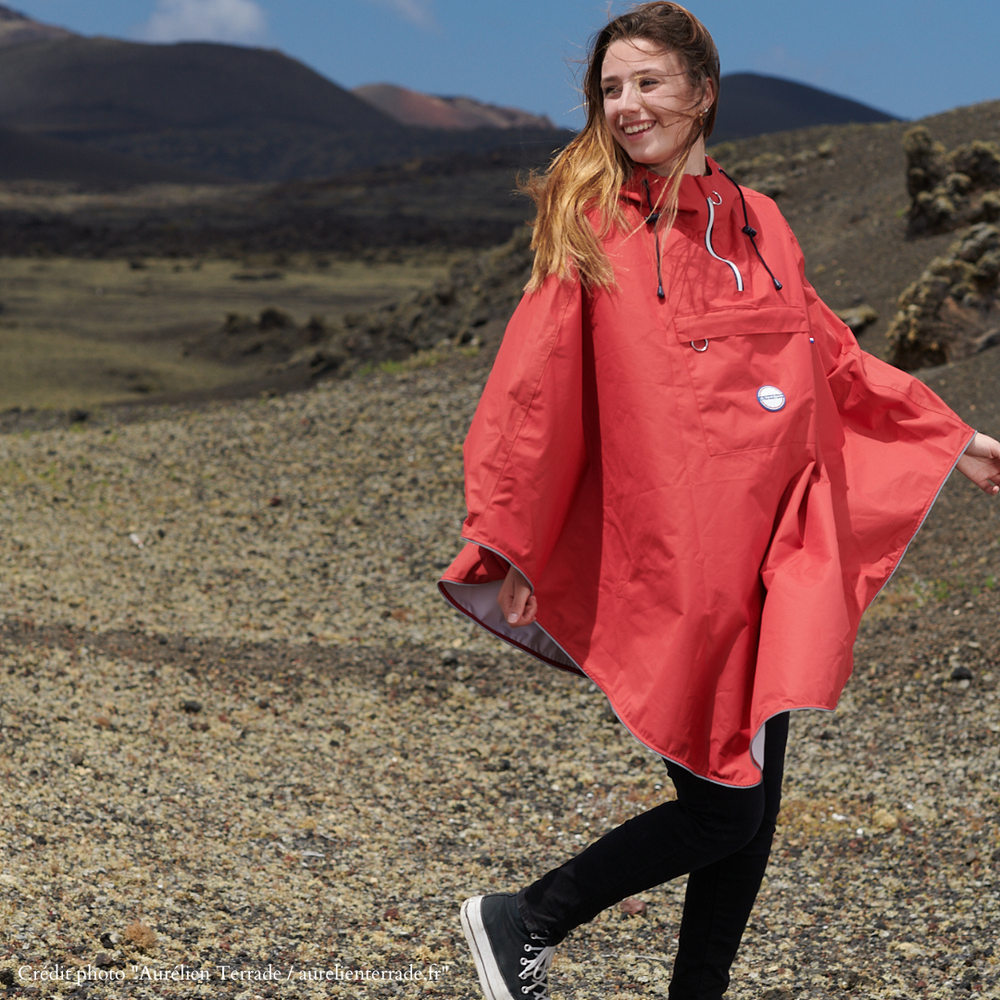 
                      
                        Cape de pluie vélo - Polyester 100% recyclé - Cap Horn
                      
                    