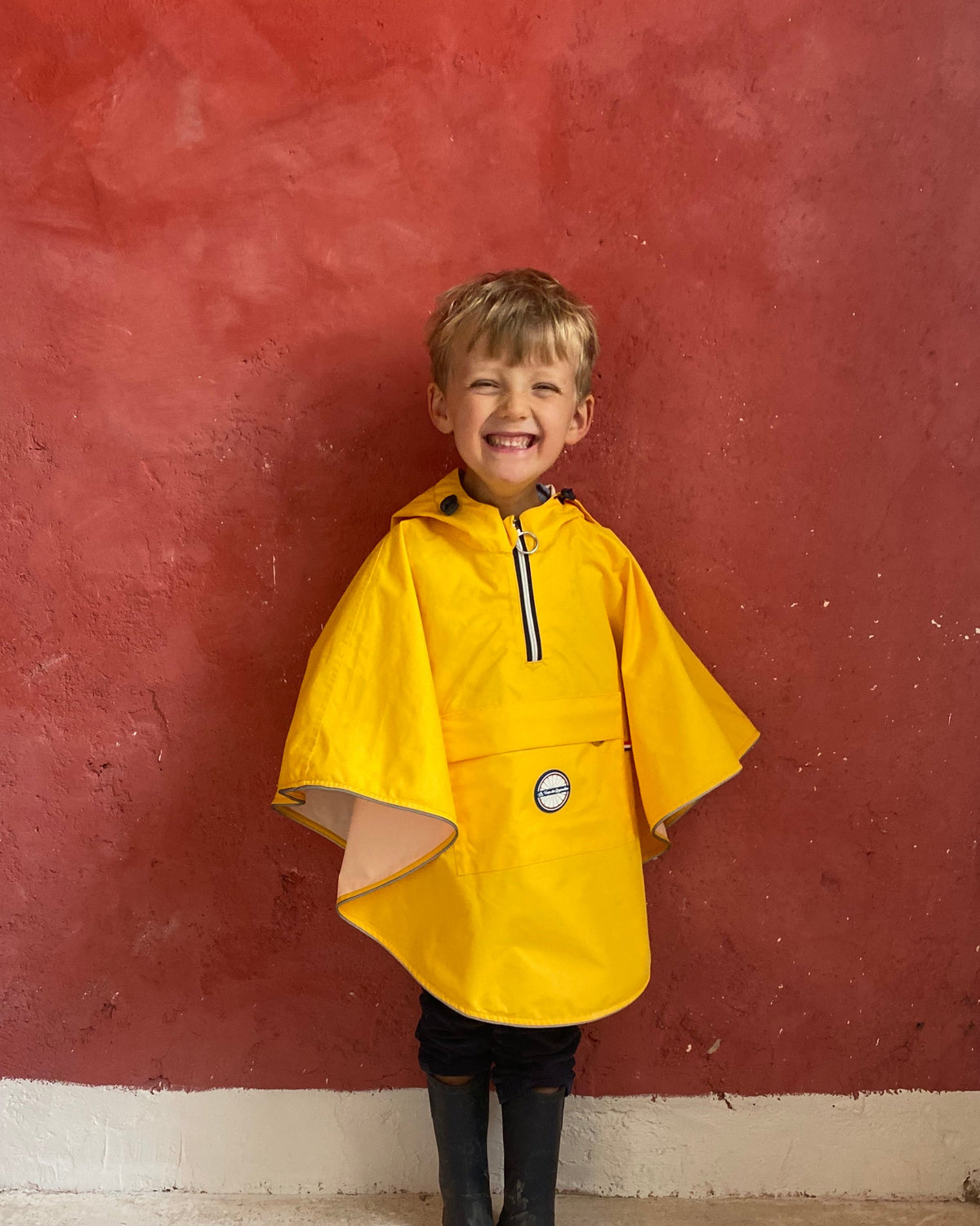 cape de pluie enfant cap breton 
