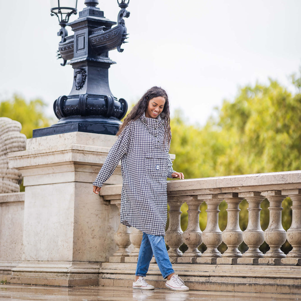 poncho de pluie paris