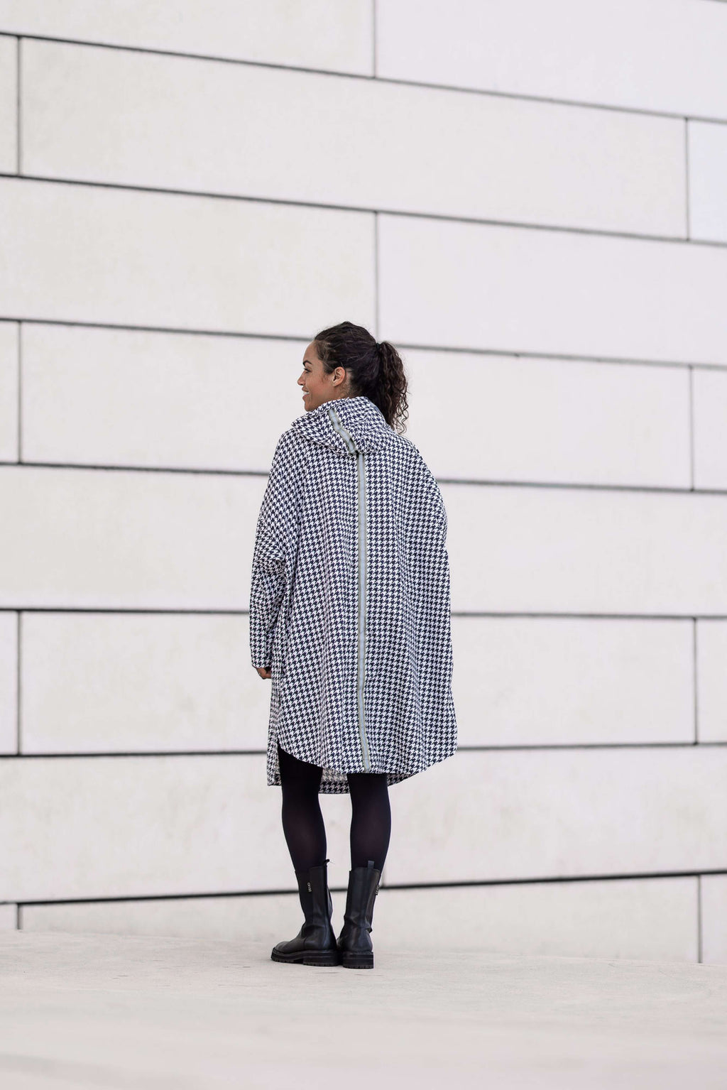 poncho de pluie paris