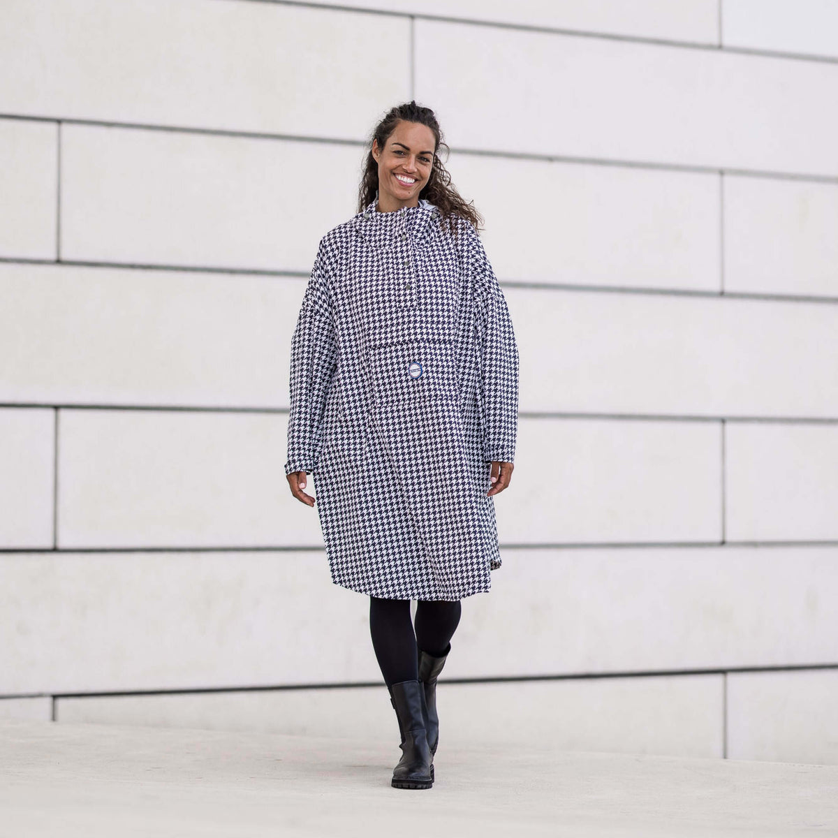 poncho de pluie paris