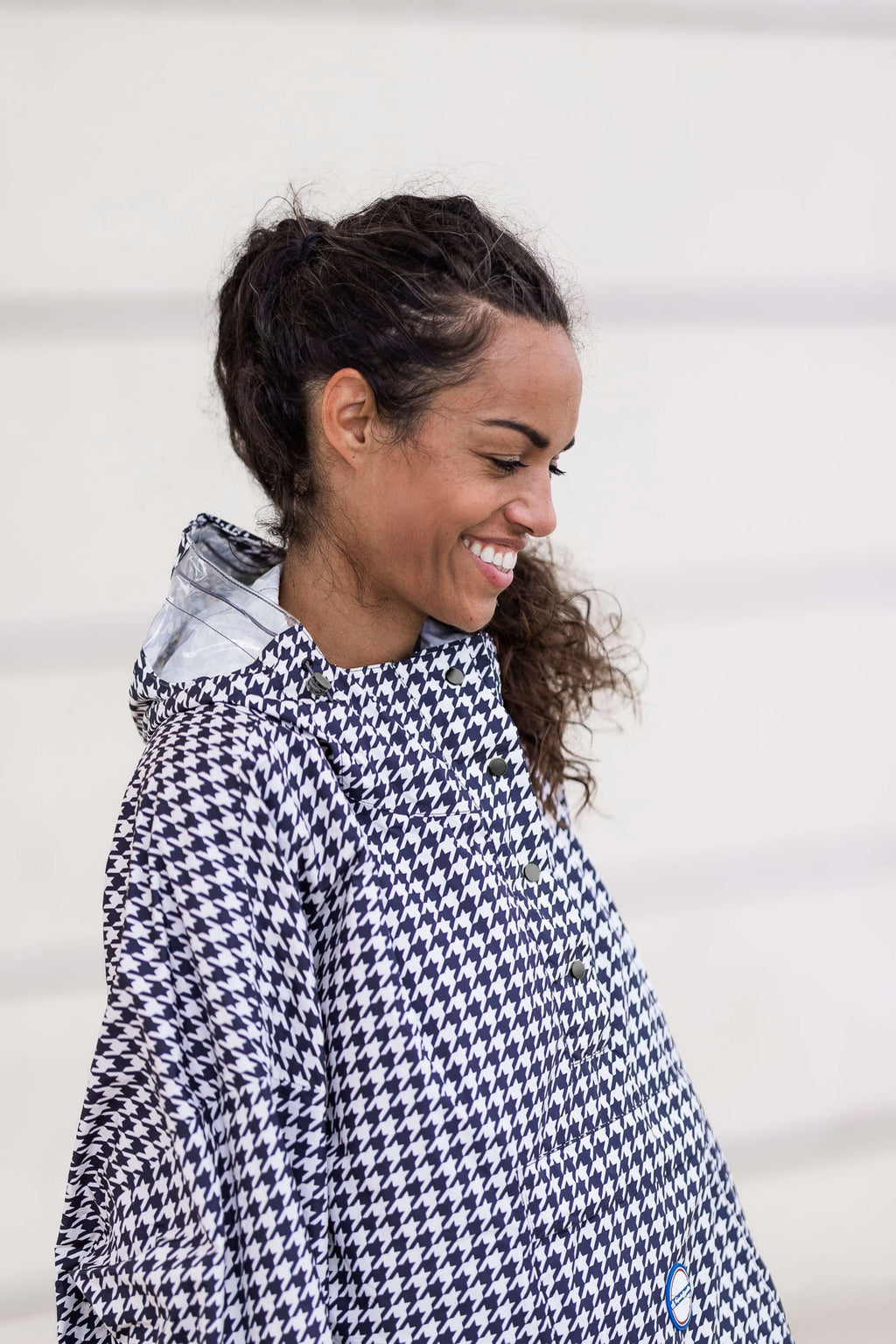 poncho de pluie paris