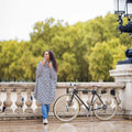 poncho de pluie paris