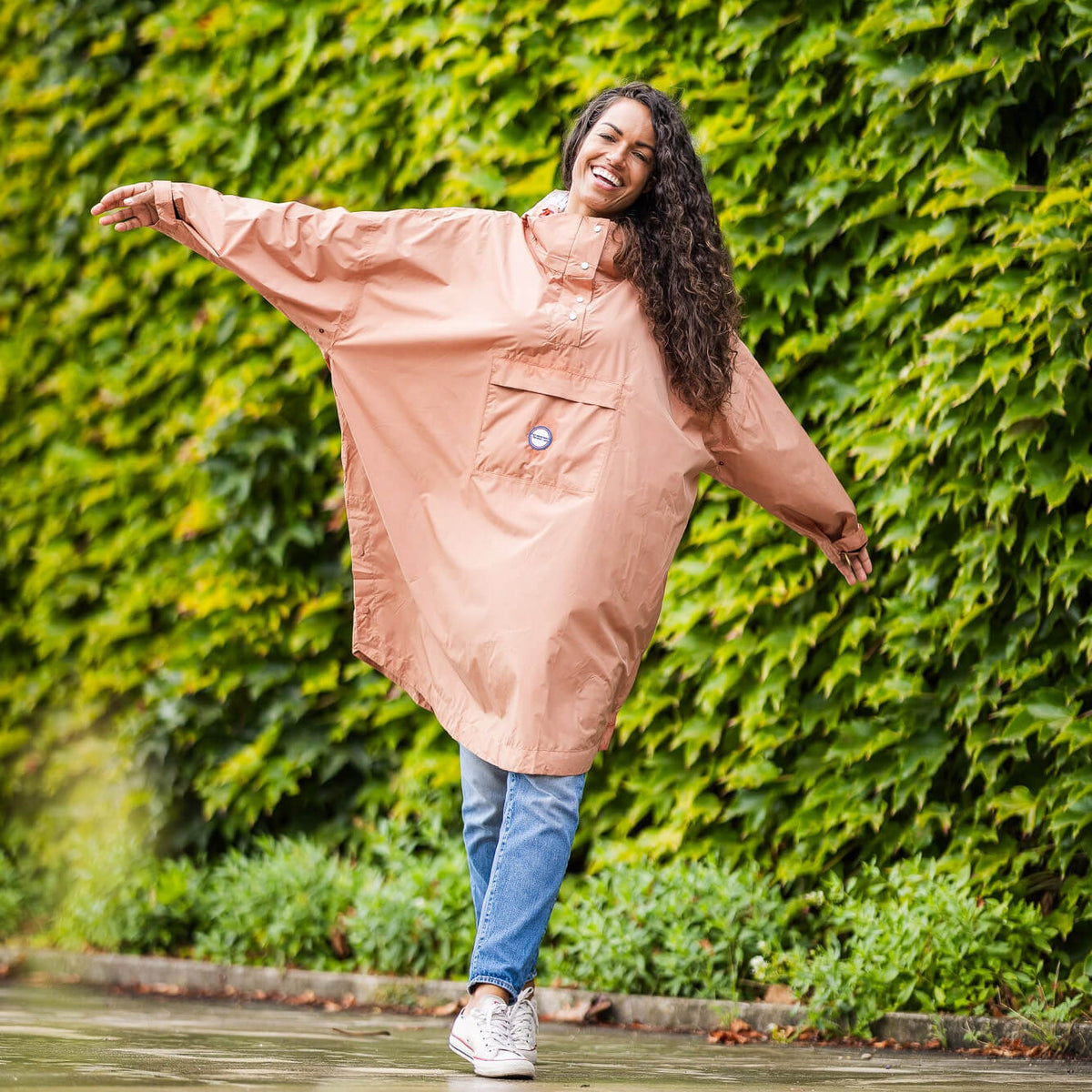 poncho de pluie dublin