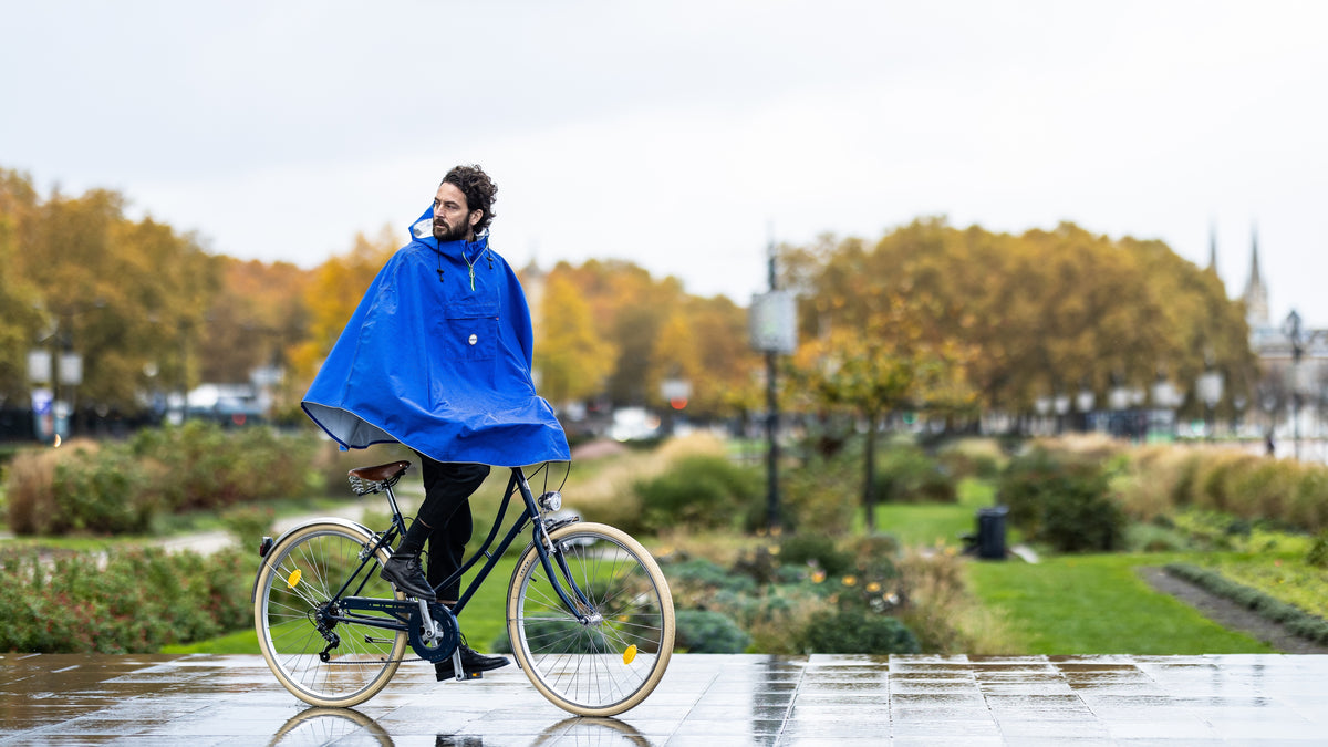 Cape de pluie vélo cap comorin