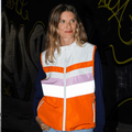 gilet réfléchissant orange