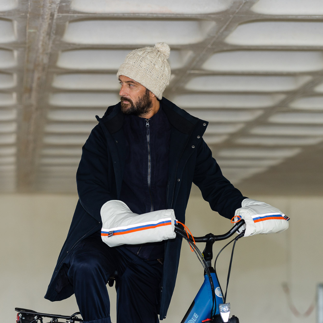 Manchons pour vélo - Polyester 100% recyclé