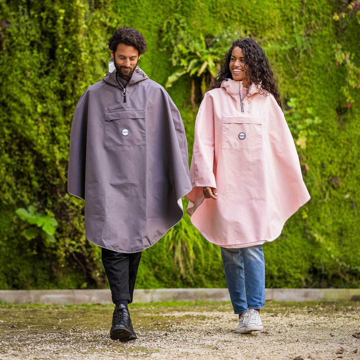 capes de pluie vélo