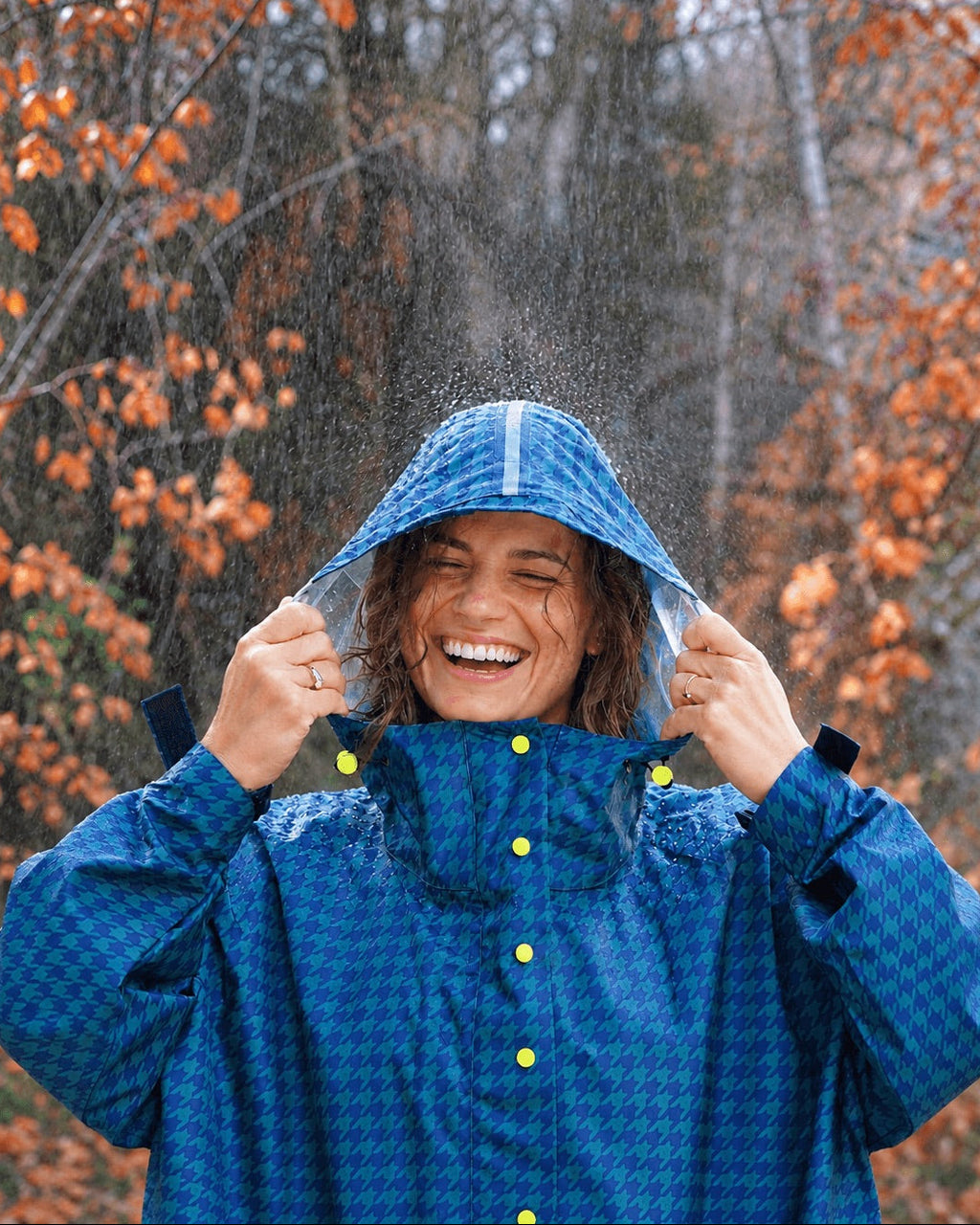 Poncho de pluie vélo anvers