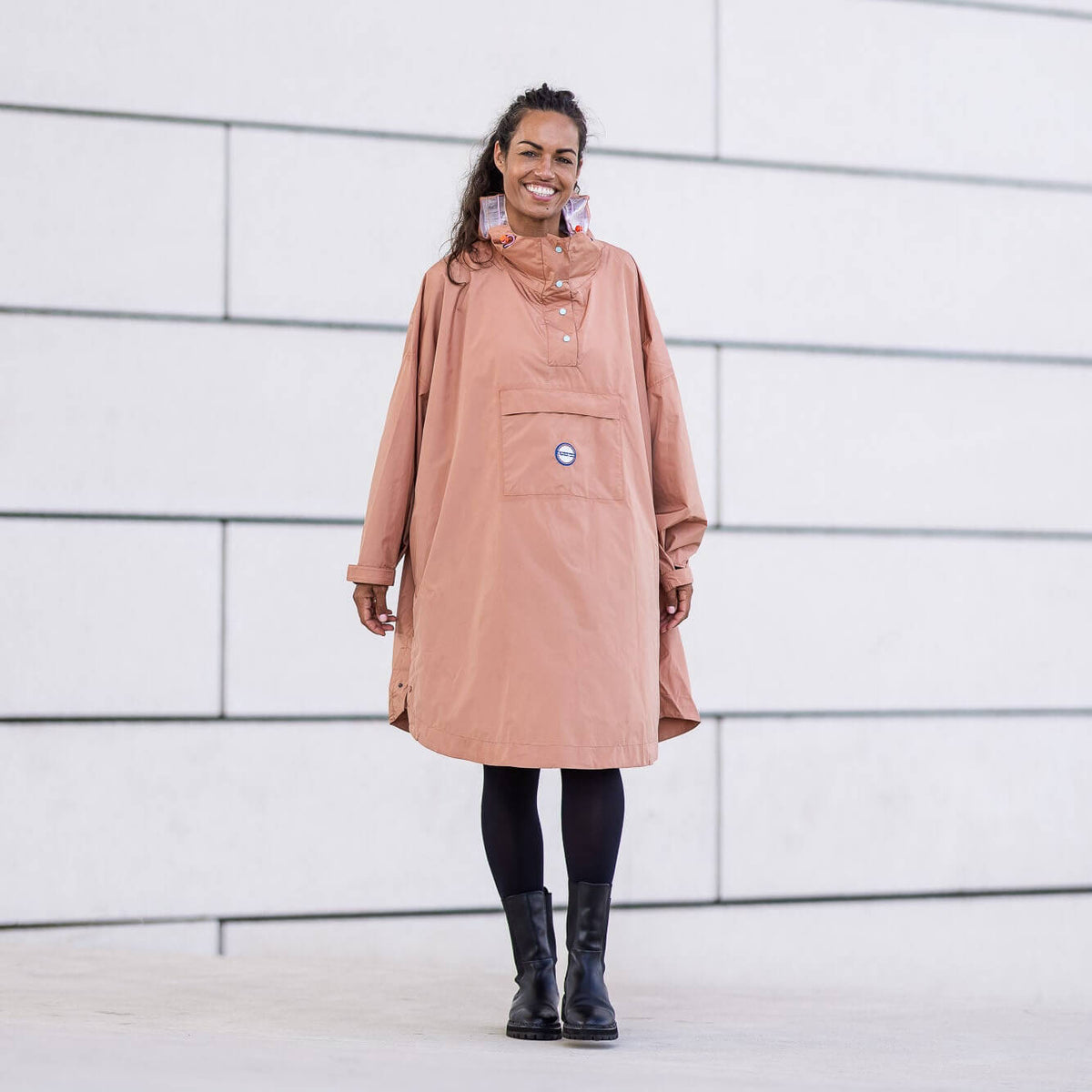 poncho de pluie dublin