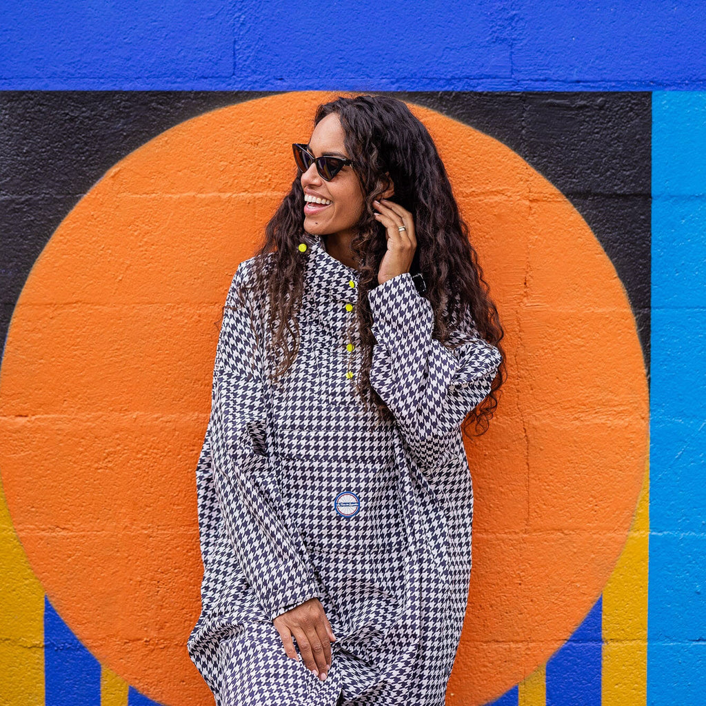 poncho de pluie london