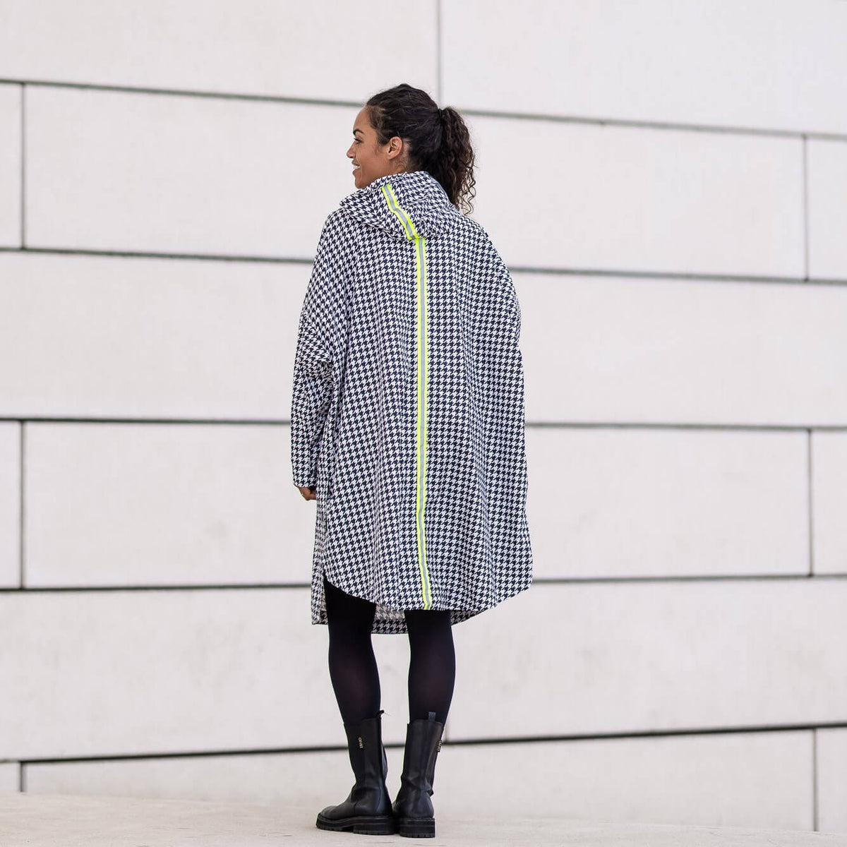 poncho de pluie london