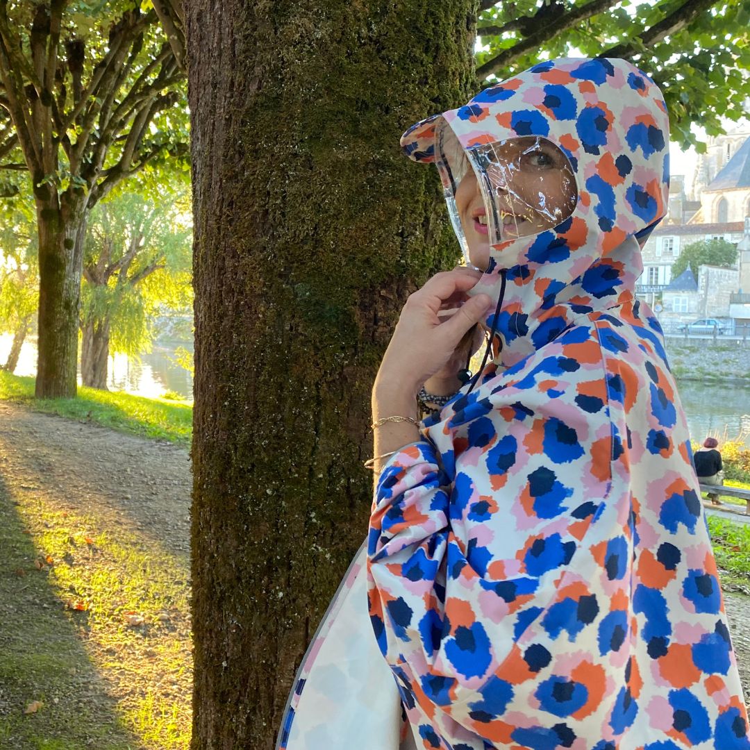 Cape de pluie vélo - Polyester 100% recyclé - Cap Canaveral