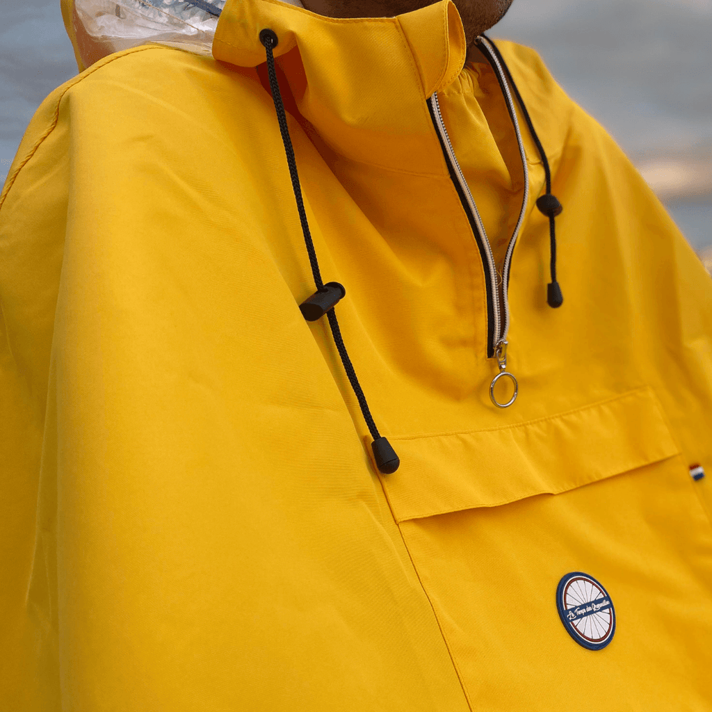 cape de pluie vélo cap breton