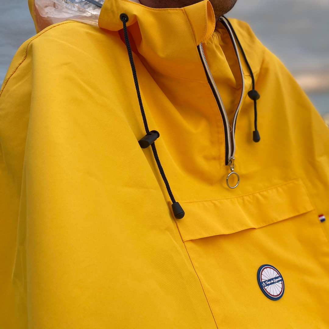 Cape de pluie vélo - Polyester 100% recyclé - Cap Breton