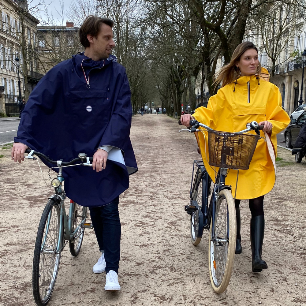 
                      
                        Cape de pluie vélo - Polyester 100% recyclé - Cap Breton
                      
                    