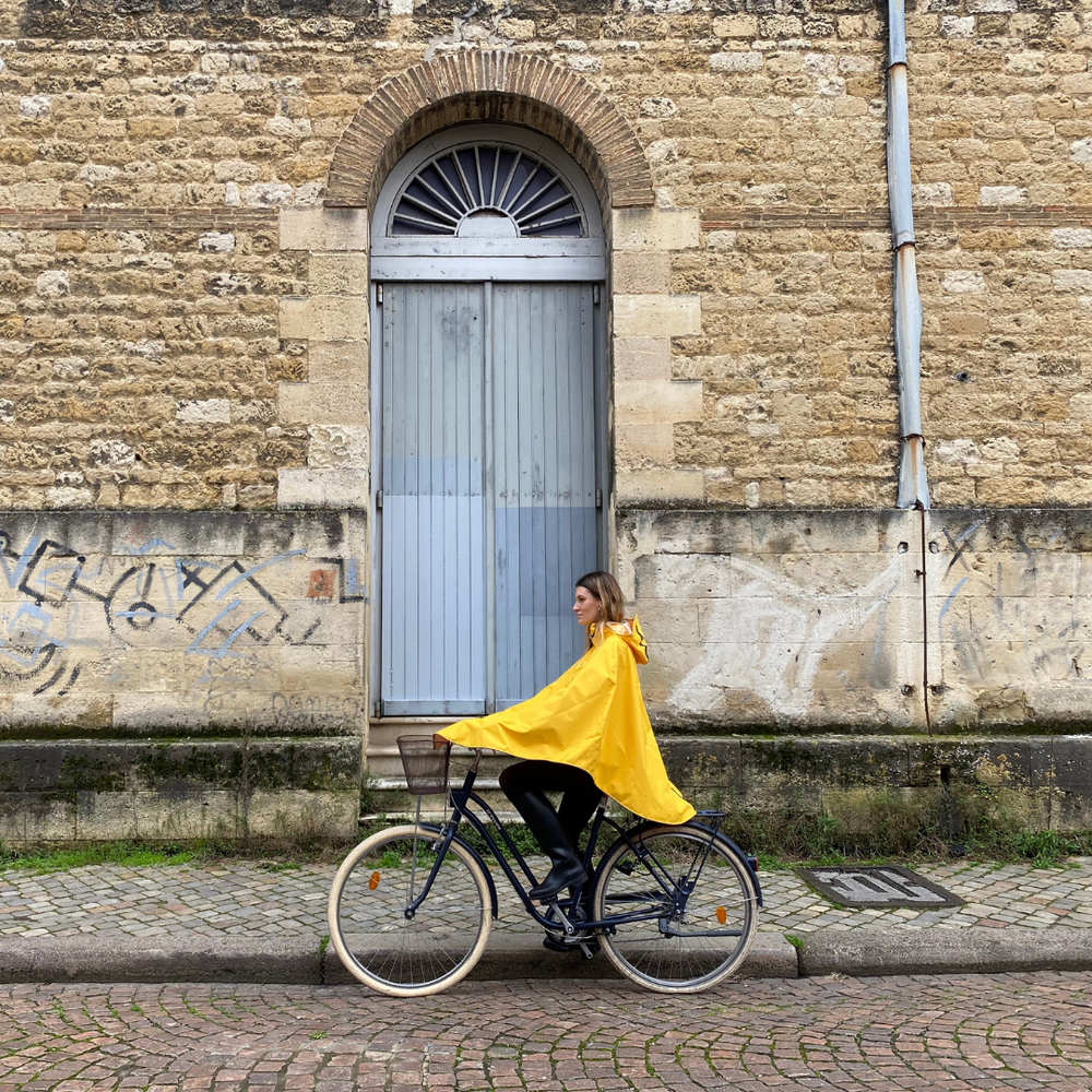 
                      
                        Cape de pluie vélo - Polyester 100% recyclé - Cap Breton
                      
                    