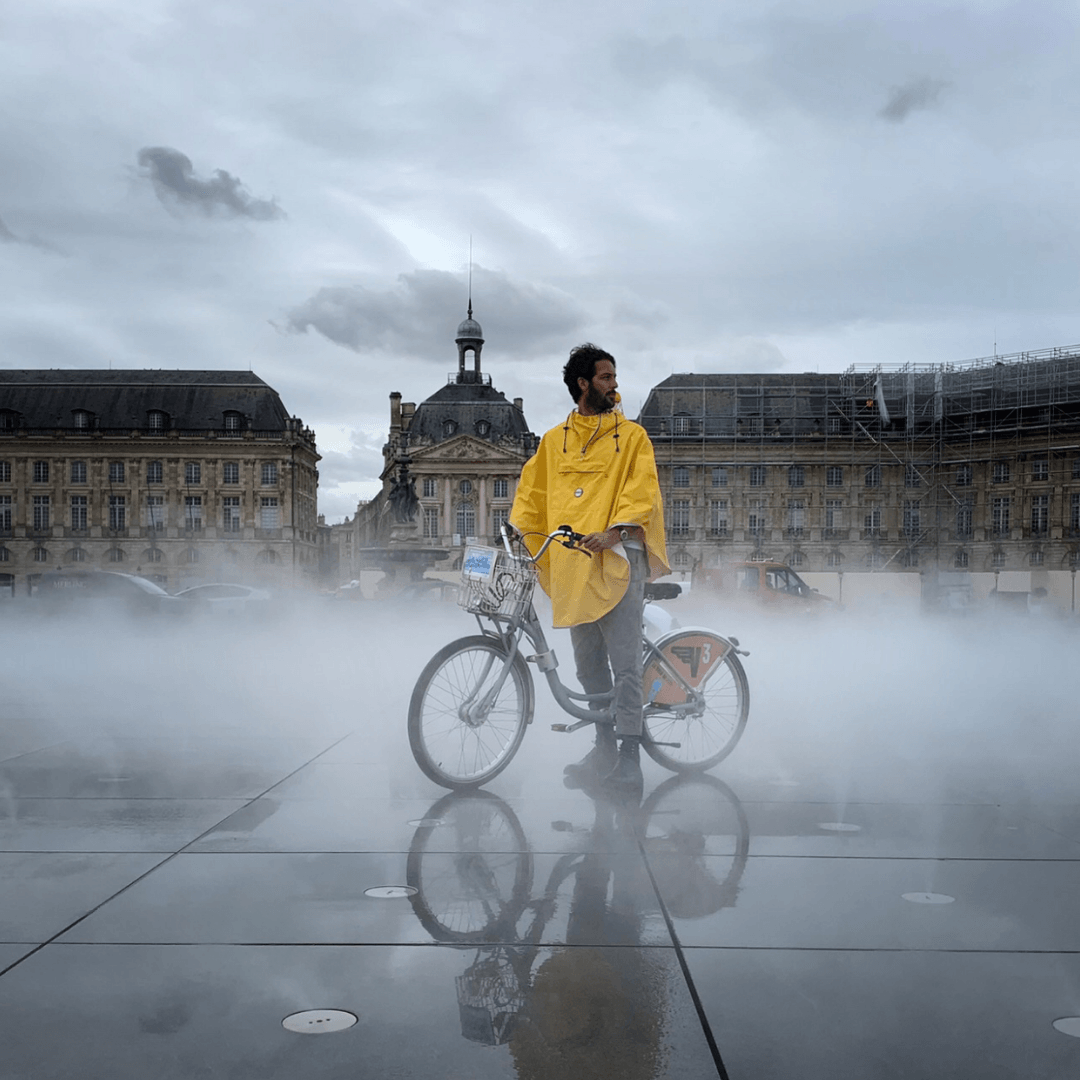 cape de pluie vélo cap breton
