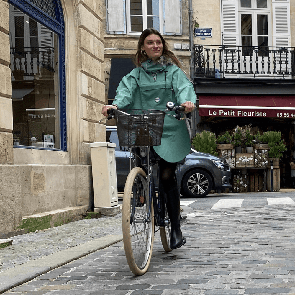 Cape De Pluie Et Pantalon Vélo Enfant Imperméable - Combinaison Dinosaure Ou Grenouille, Pour Garçons Tout-petits, Protection Boue