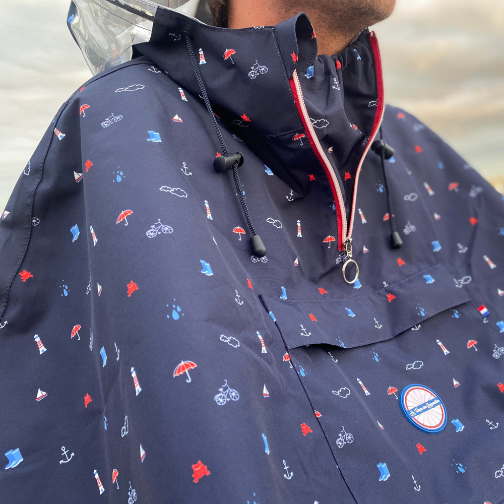 
                      
                        Cape de pluie vélo - Polyester 100% recyclé - Cap' Bonne Espérance
                      
                    