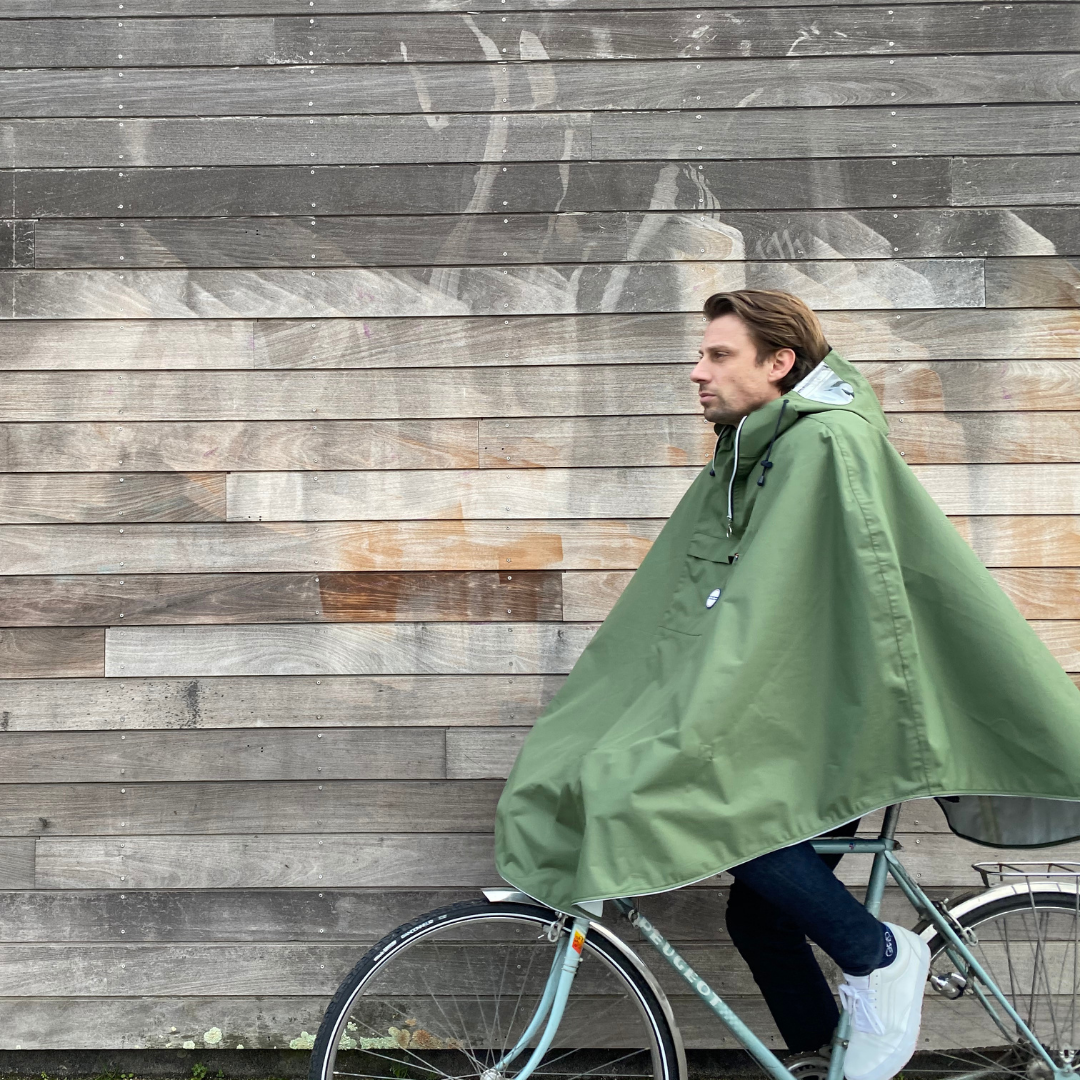 Capes de pluie pour velo Le Temps des Grenouilles