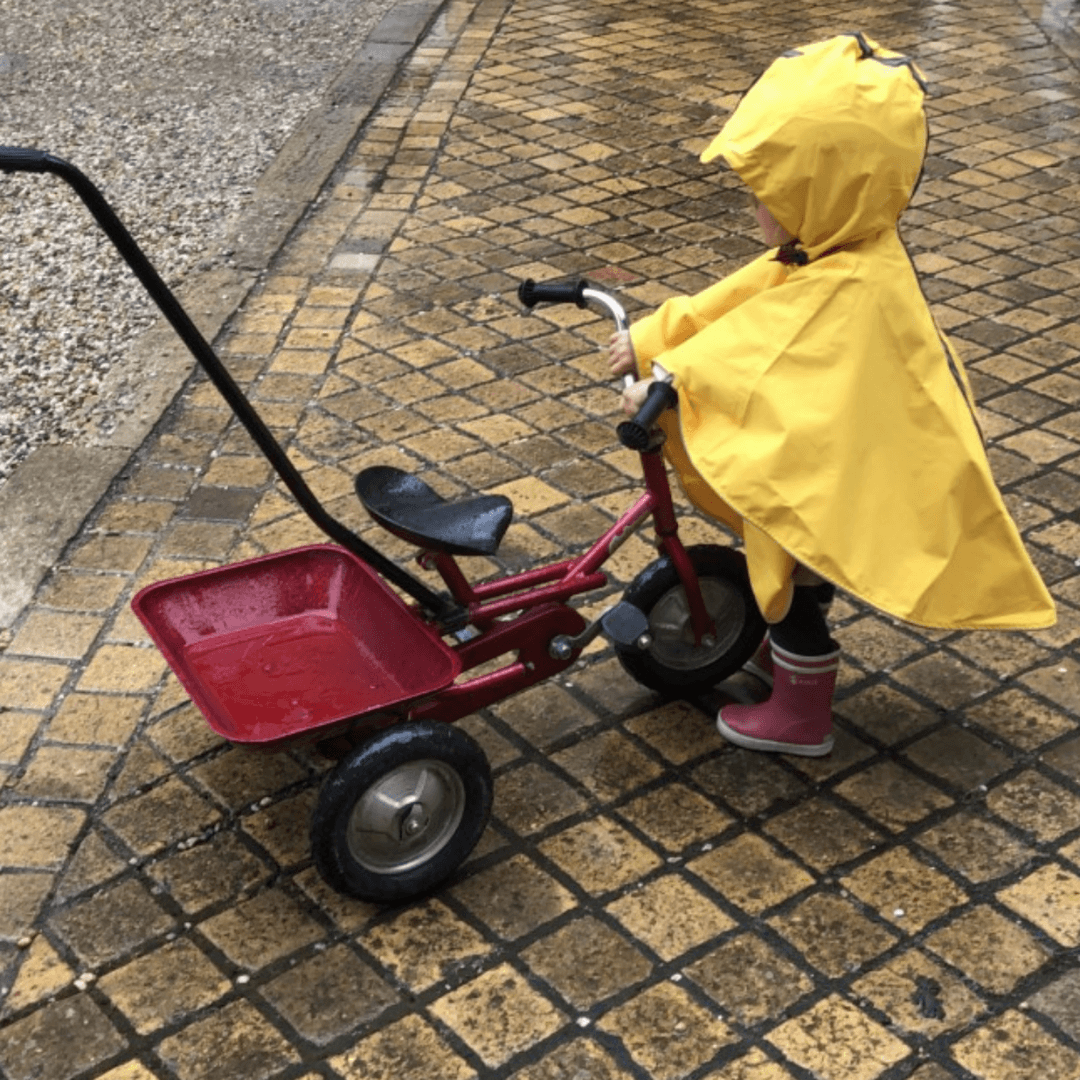 cape de pluie enfant vélo cap breton