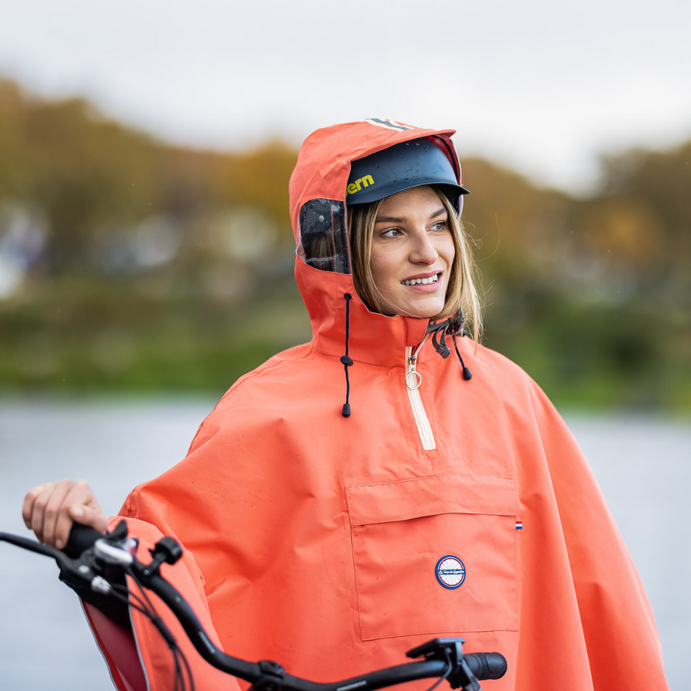 
                      
                        Cape de pluie vélo - Polyester 100% recyclé - Cap York
                      
                    