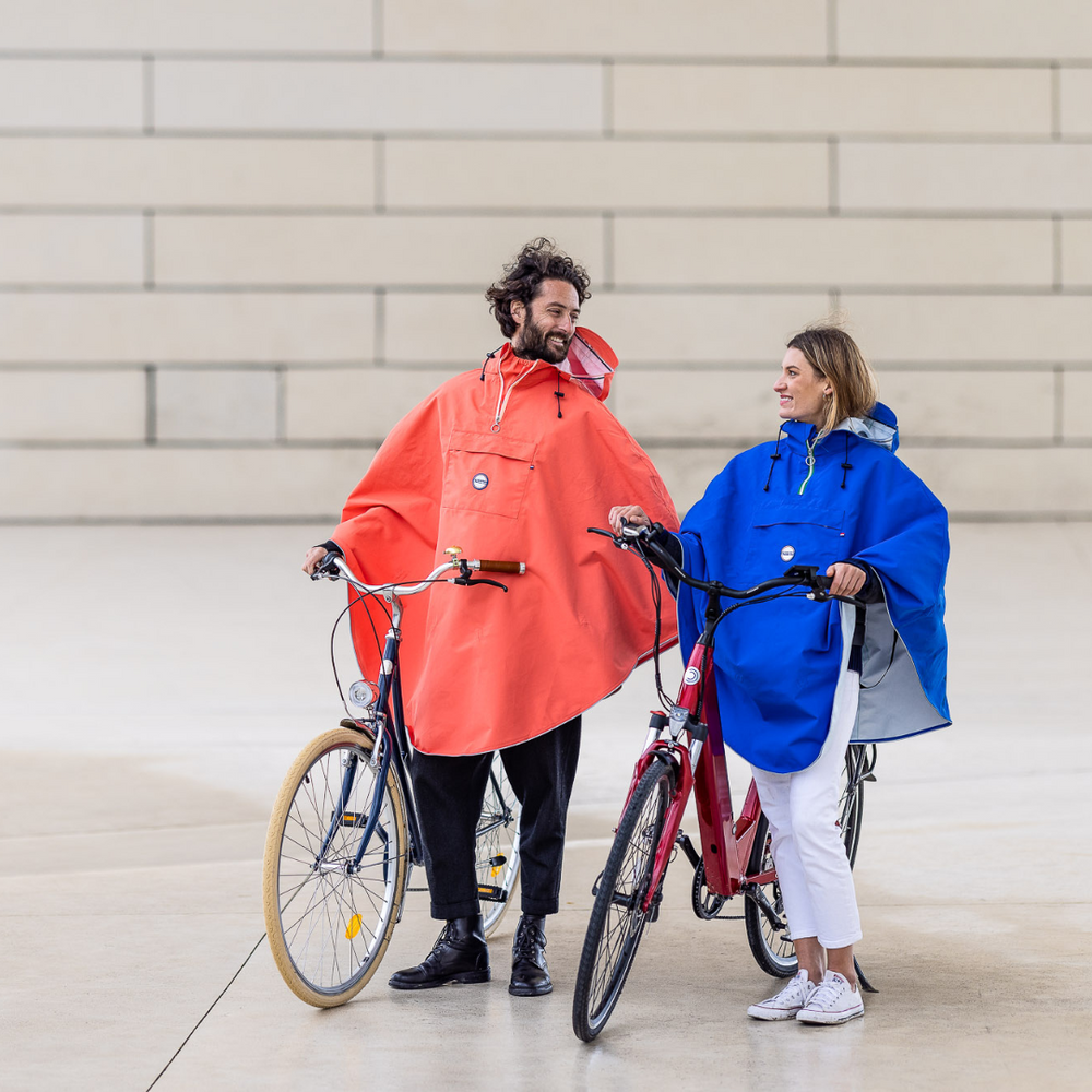 
                      
                        Cape de pluie vélo - Polyester 100% recyclé - Cap York
                      
                    