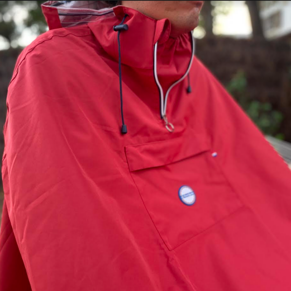 
                      
                        Cape de pluie vélo - Polyester 100% recyclé - Cap Horn
                      
                    