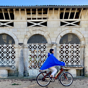 Cape de pluie vélo - Polyester 100% recyclé - Cap Comorin