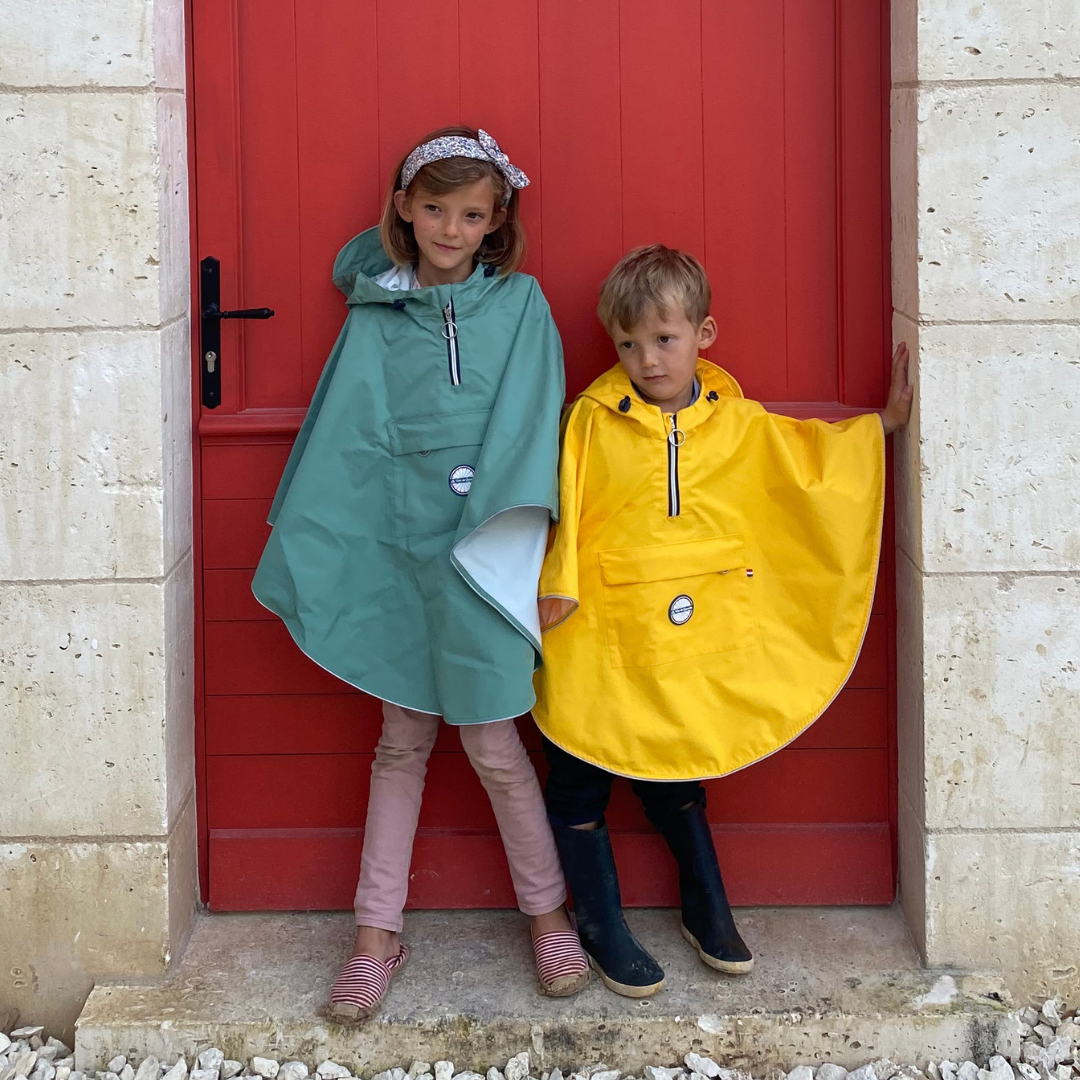 Capes de pluie pour velo Le Temps des Grenouilles